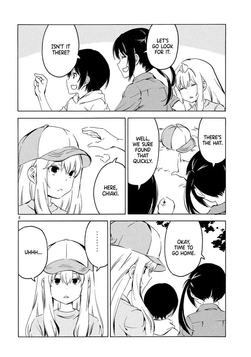 Minami-ke Chapter 395 page 4