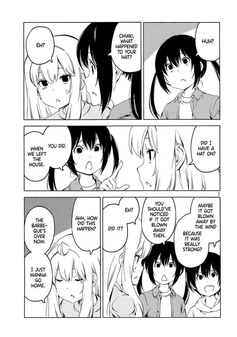 Minami-ke Chapter 395 page 3