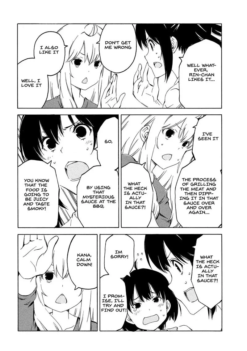 Minami-ke Chapter 396 page 6