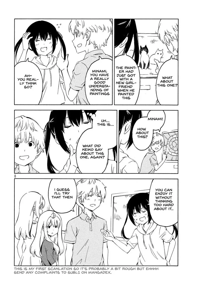 Minami-ke Chapter 396 page 8