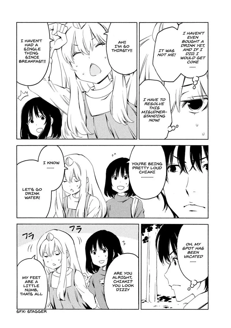 Minami-ke Chapter 397 page 4
