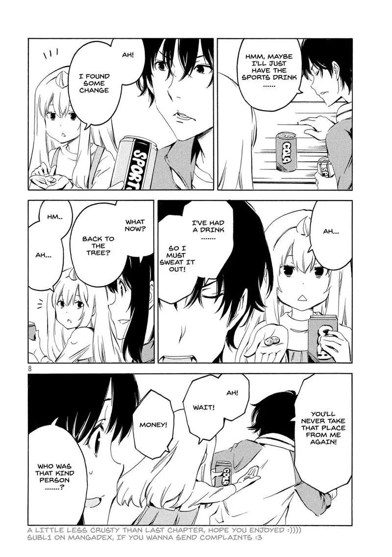 Minami-ke Chapter 397 page 8