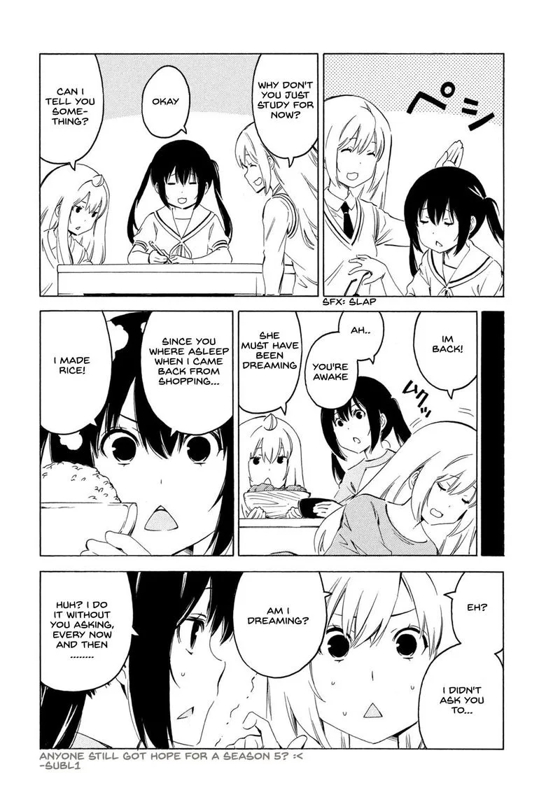 Minami-ke Chapter 398 page 8