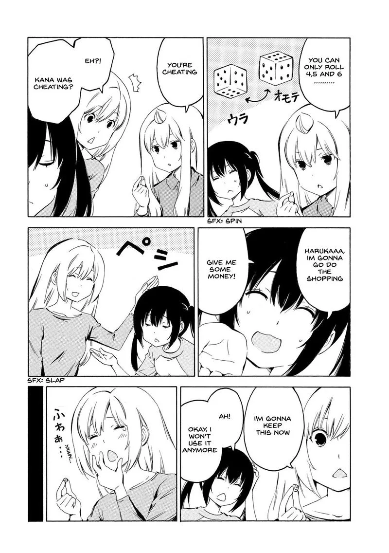 Minami-ke Chapter 398 page 6