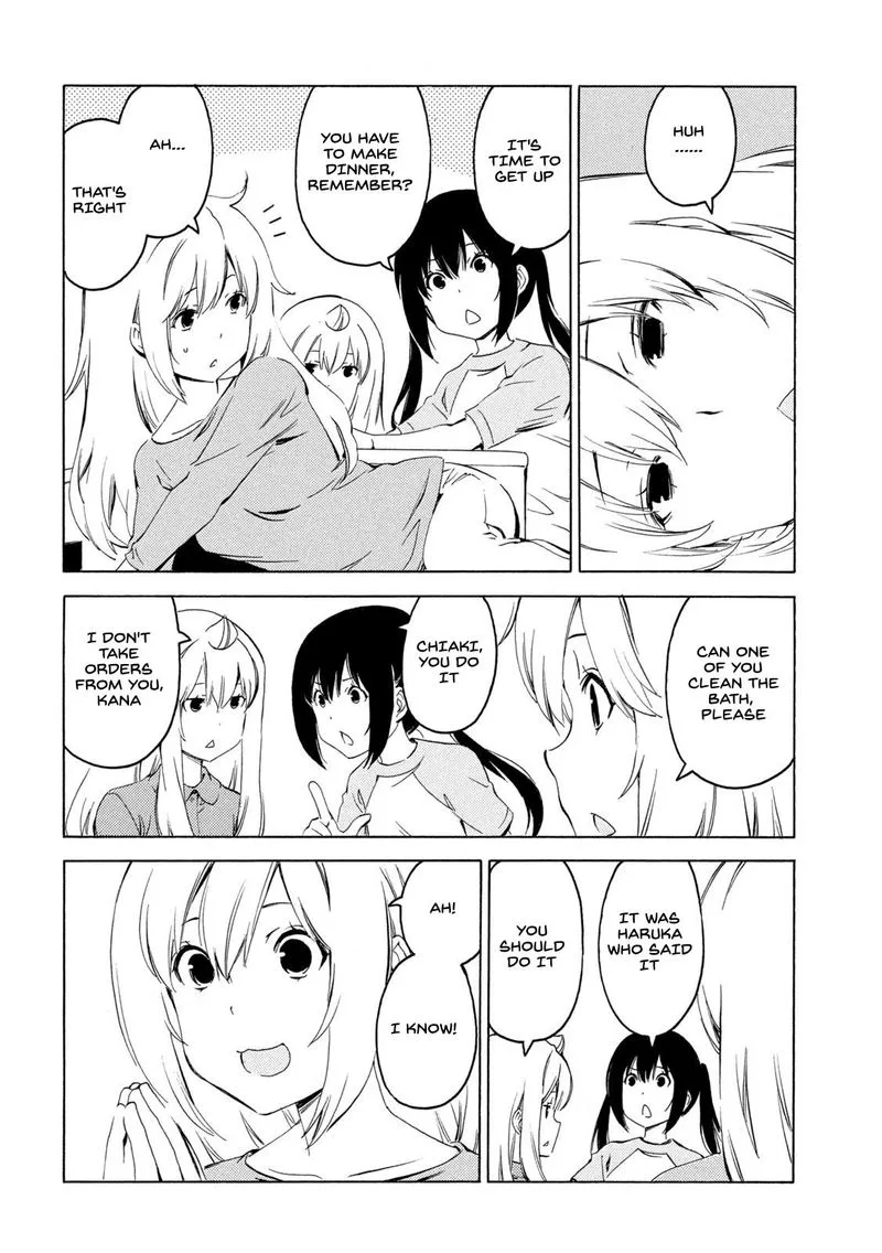 Minami-ke Chapter 398 page 4