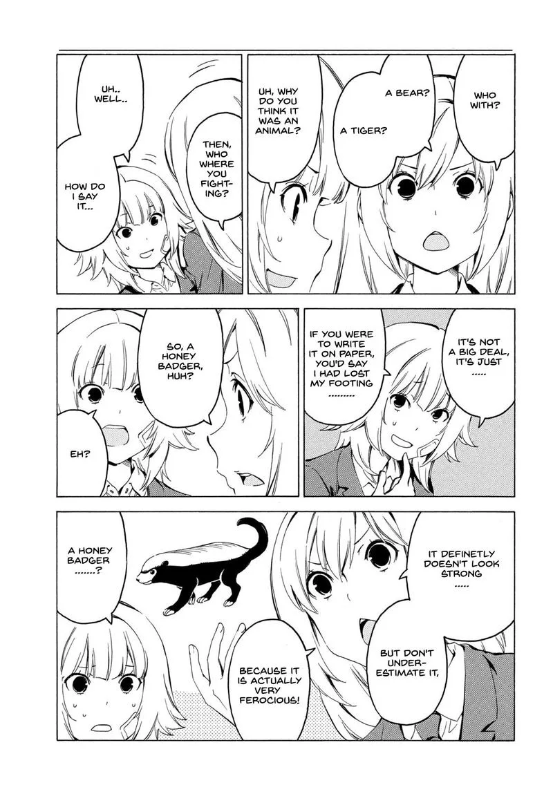 Minami-ke Chapter 399 page 3