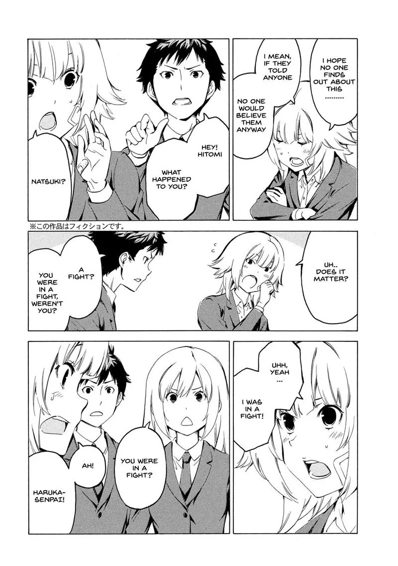 Minami-ke Chapter 399 page 2
