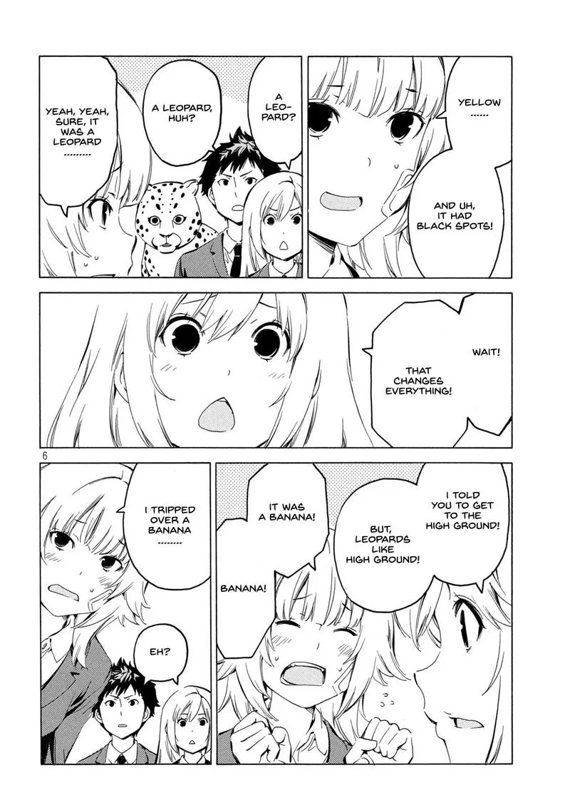 Minami-ke Chapter 399 page 6