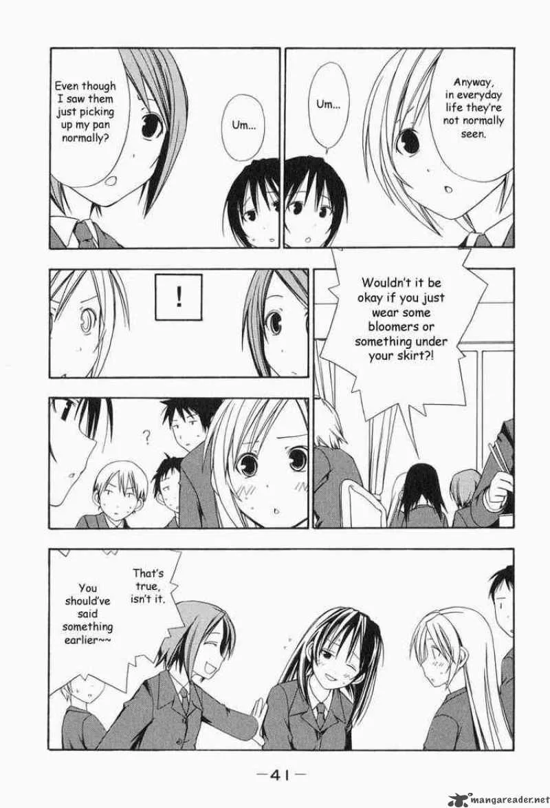 Minami-ke Chapter 4 page 7