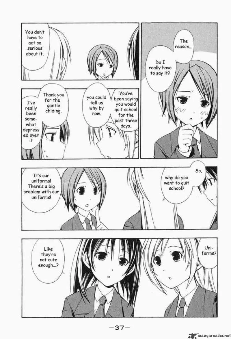 Minami-ke Chapter 4 page 3