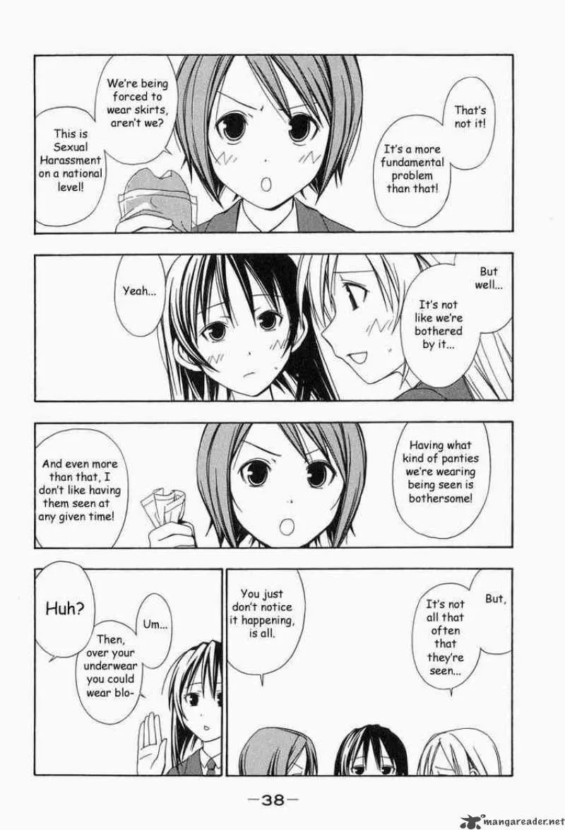 Minami-ke Chapter 4 page 4