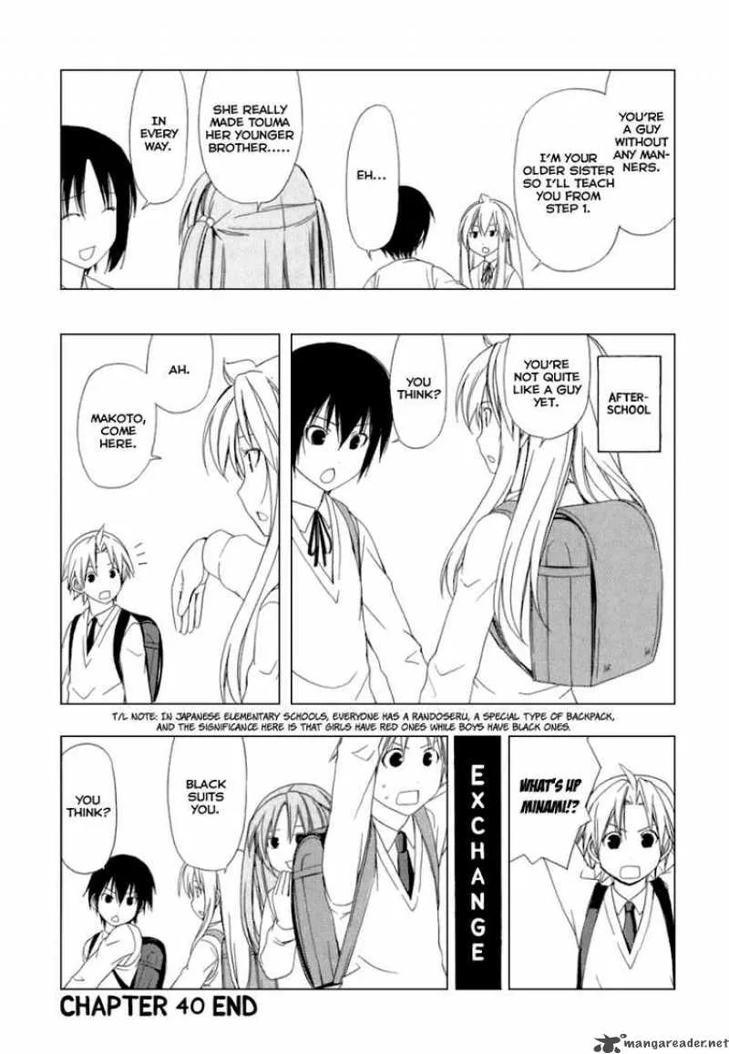Minami-ke Chapter 40 page 8