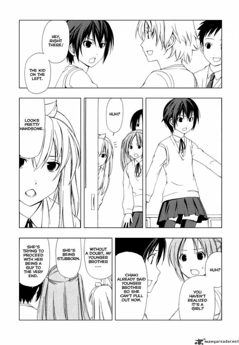 Minami-ke Chapter 40 page 3