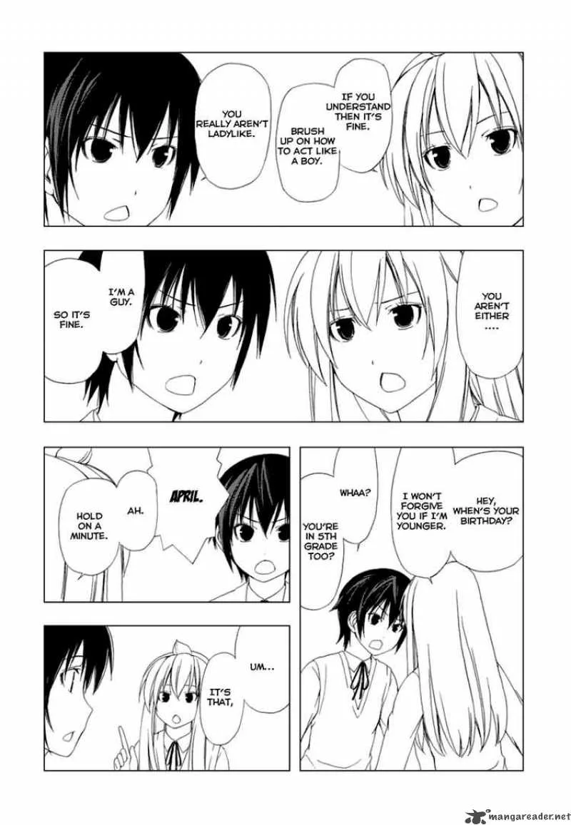 Minami-ke Chapter 40 page 6