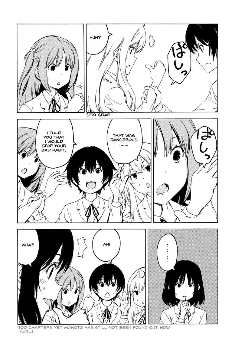 Minami-ke Chapter 400 page 8