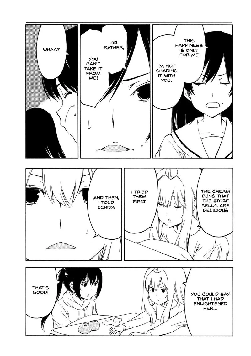Minami-ke Chapter 402 page 3