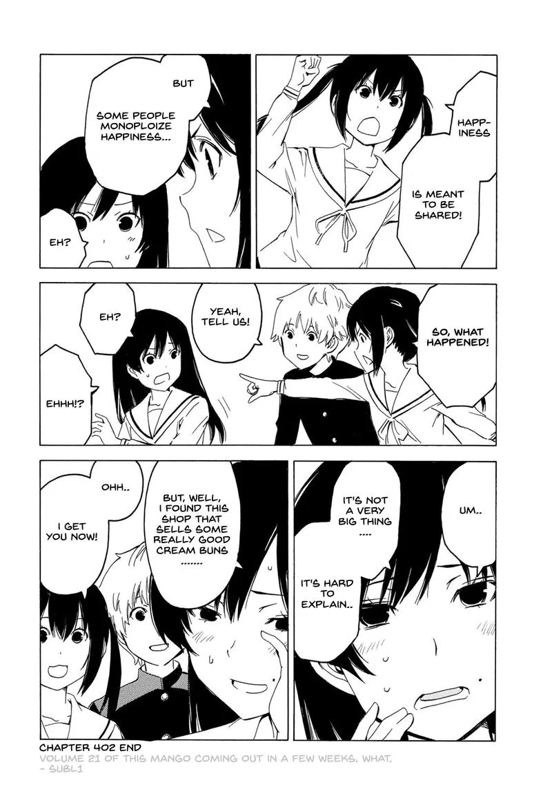 Minami-ke Chapter 402 page 8