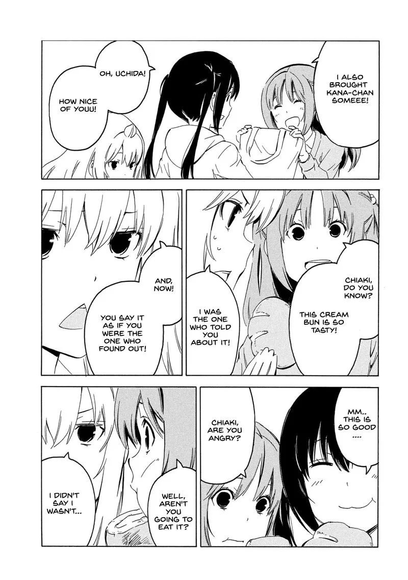 Minami-ke Chapter 402 page 5