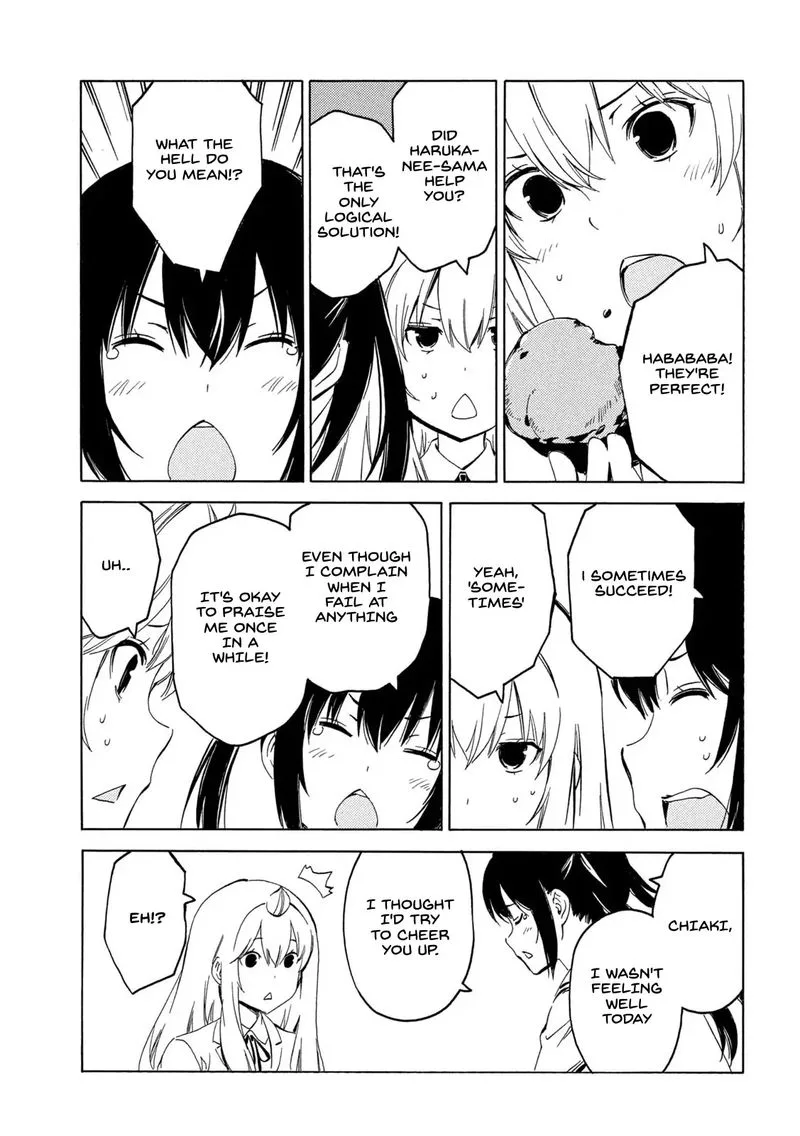 Minami-ke Chapter 403 page 7
