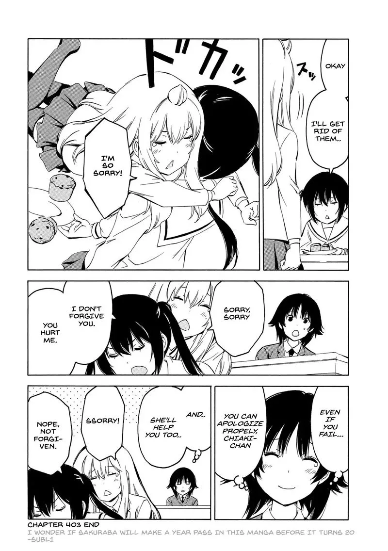Minami-ke Chapter 403 page 8