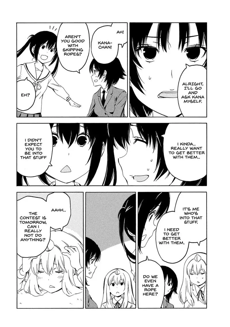 Minami-ke Chapter 403 page 4