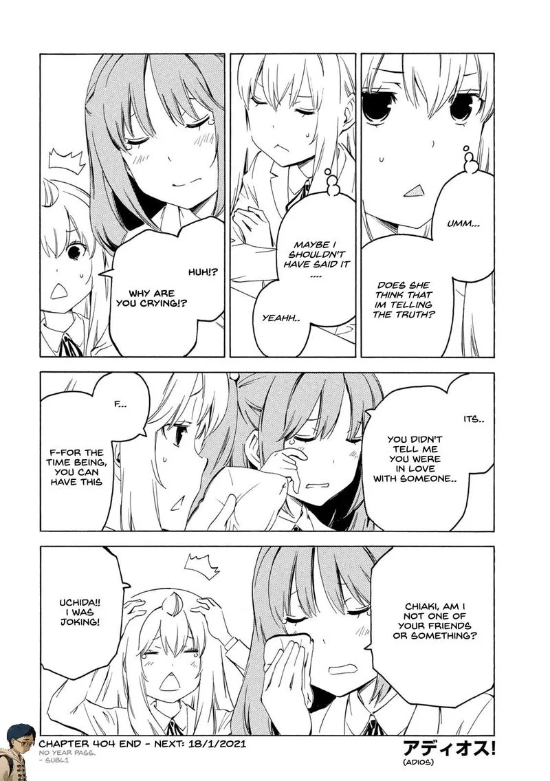 Minami-ke Chapter 404 page 8