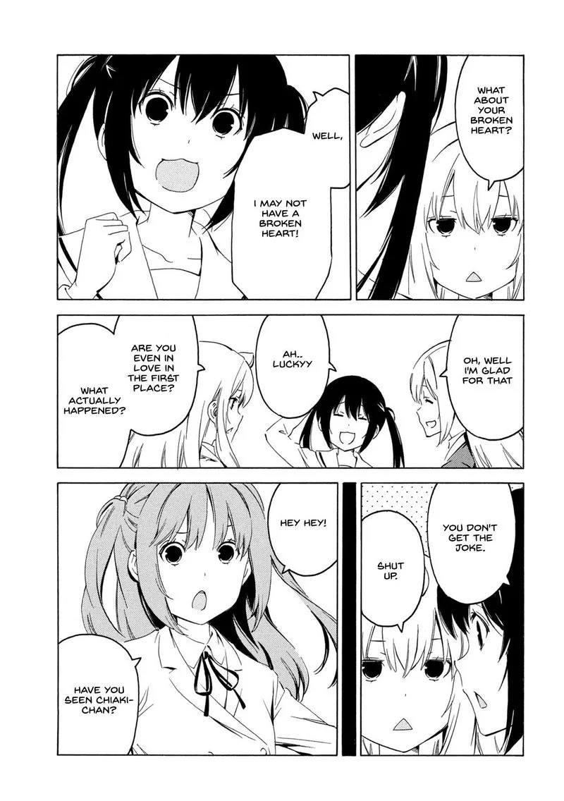 Minami-ke Chapter 404 page 5
