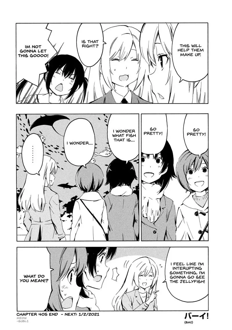 Minami-ke Chapter 405 page 8