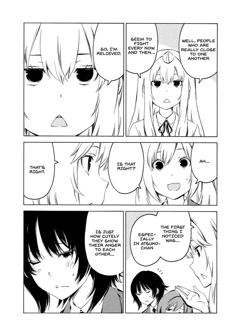 Minami-ke Chapter 405 page 3