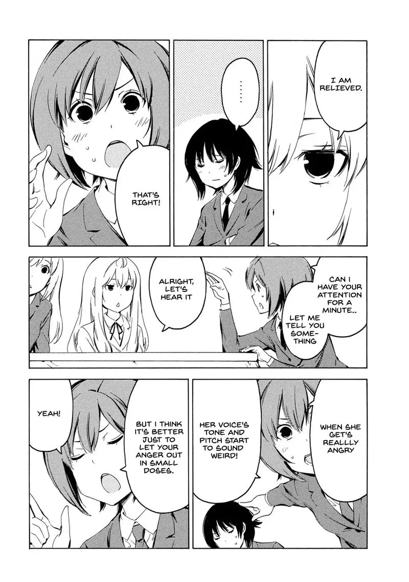 Minami-ke Chapter 405 page 4