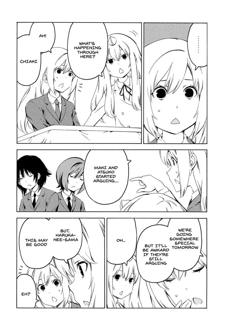 Minami-ke Chapter 405 page 2