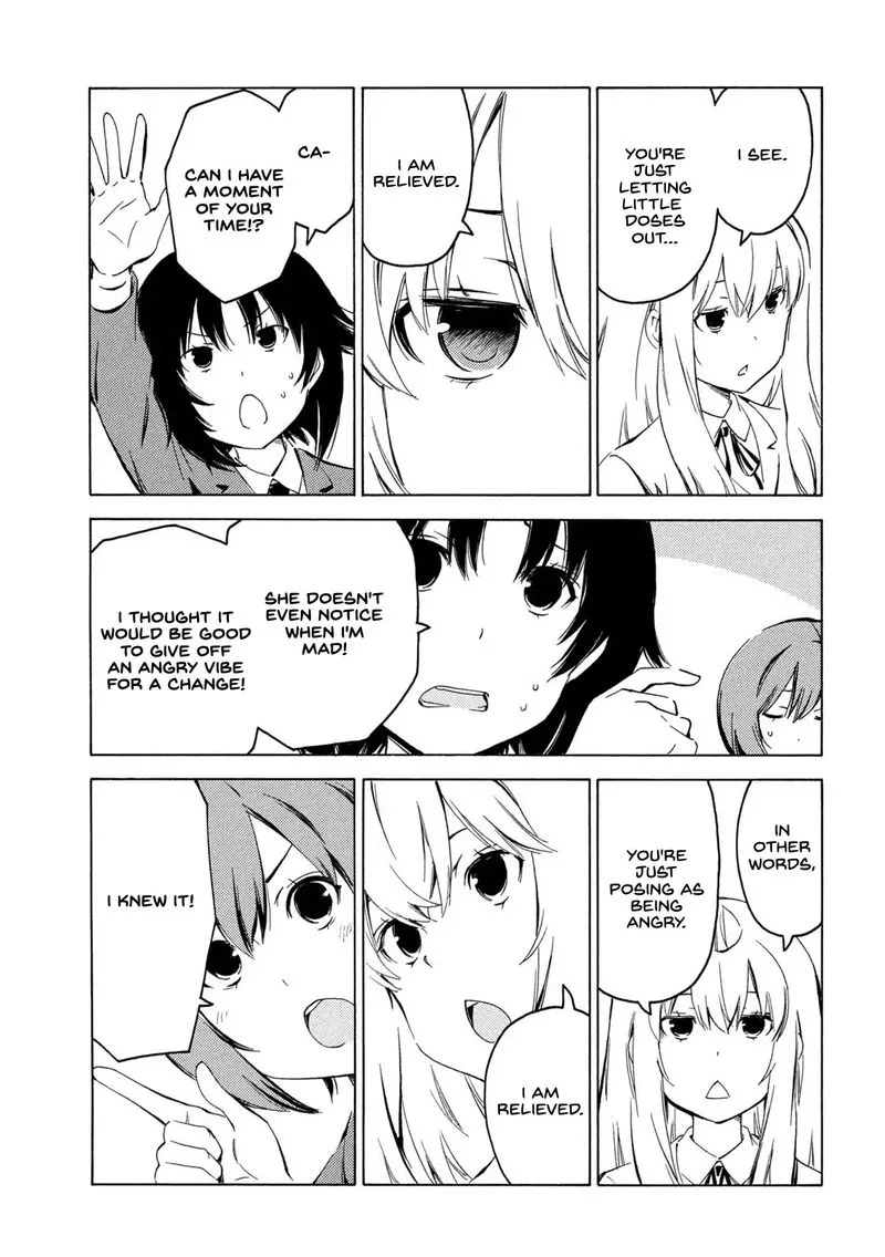 Minami-ke Chapter 405 page 5
