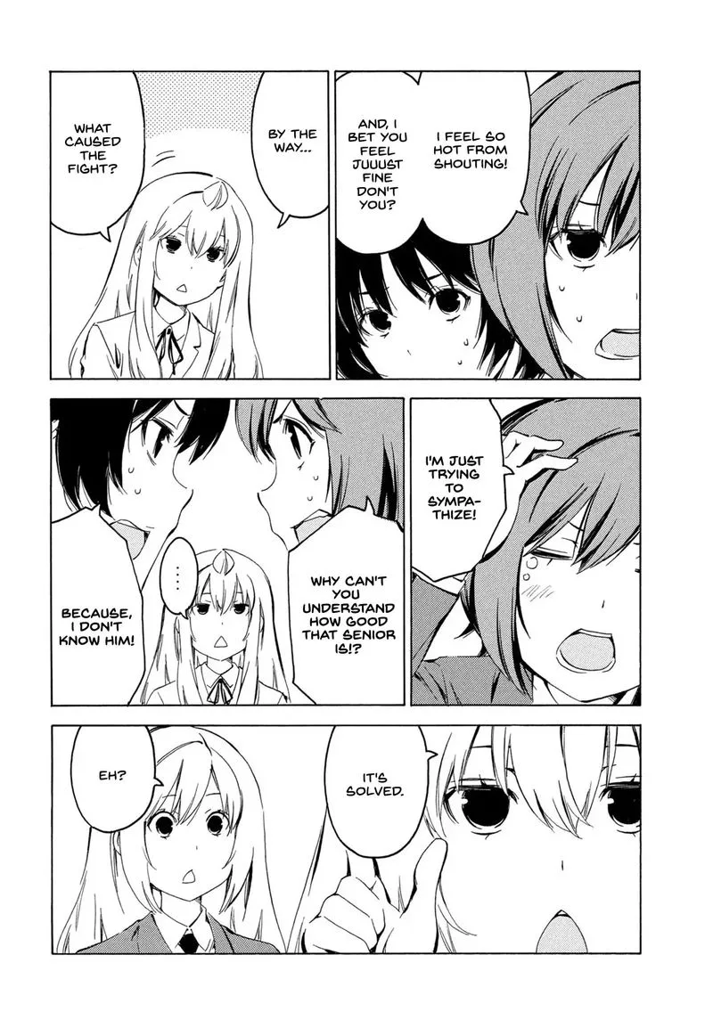 Minami-ke Chapter 405 page 6