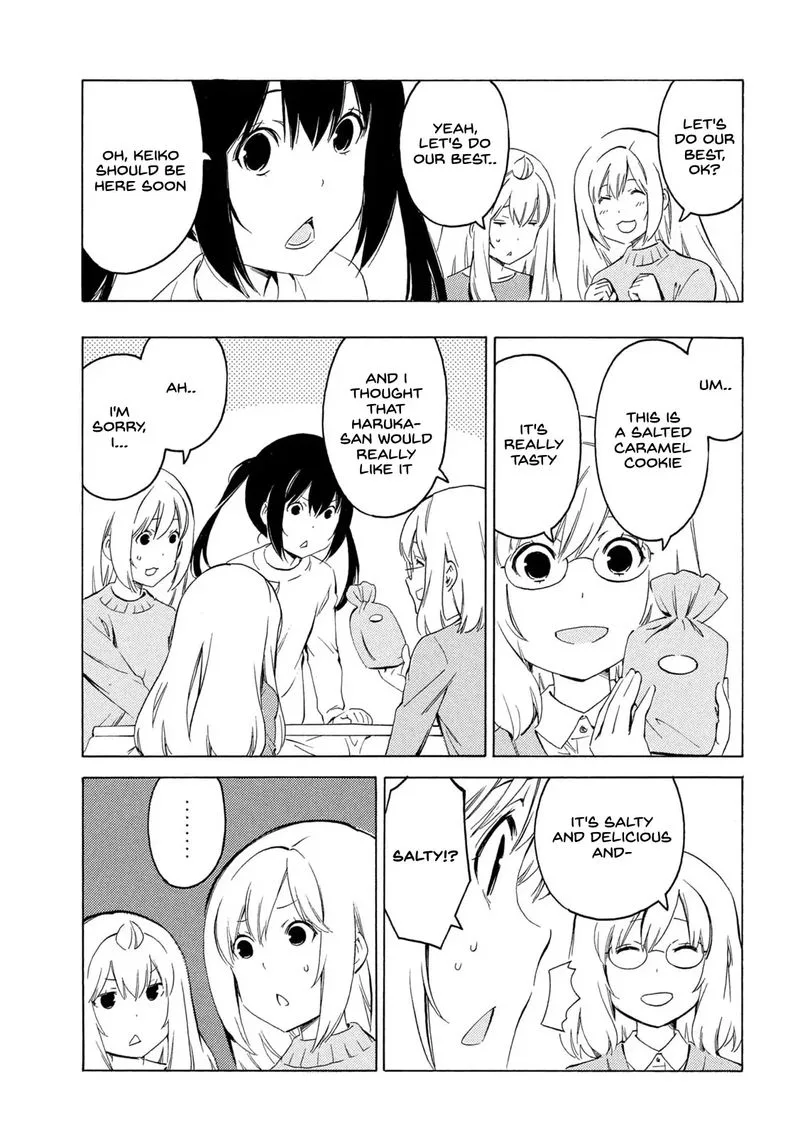 Minami-ke Chapter 406 page 5