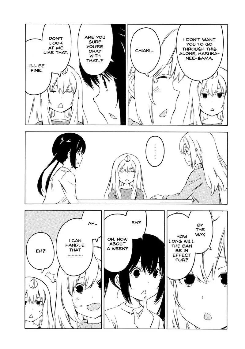 Minami-ke Chapter 406 page 3