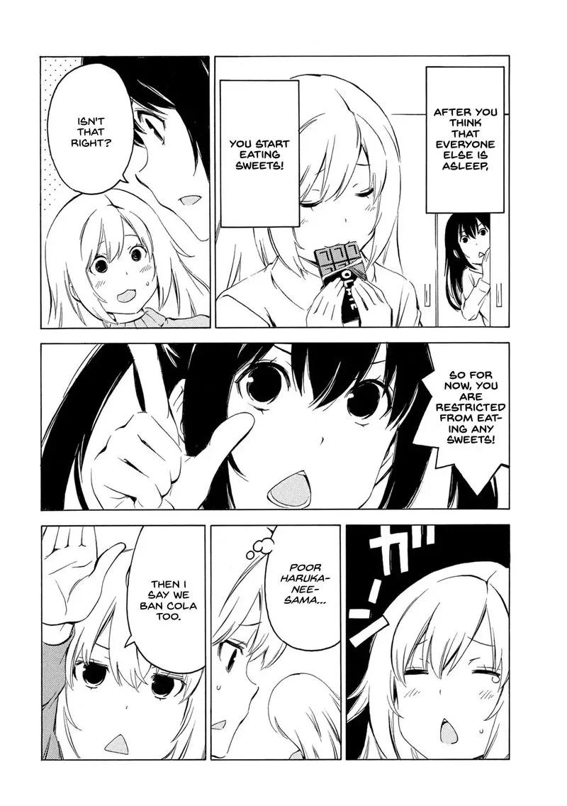 Minami-ke Chapter 406 page 2