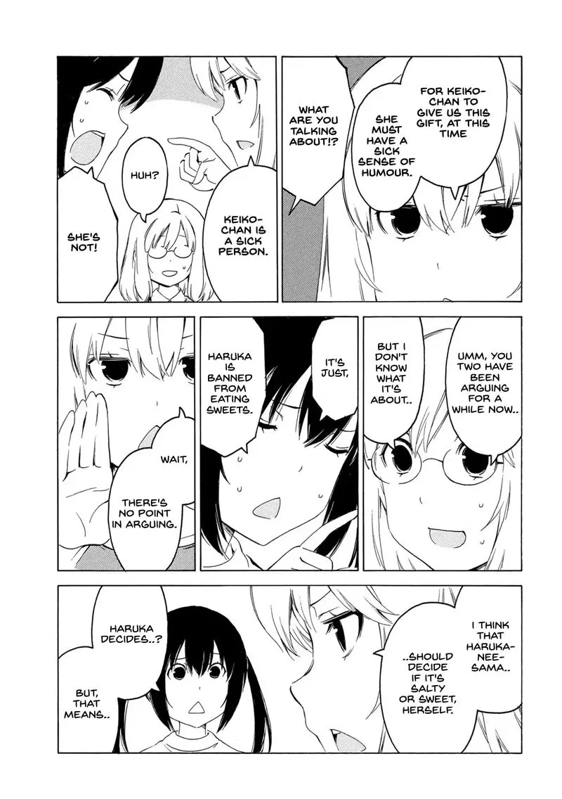 Minami-ke Chapter 406 page 7