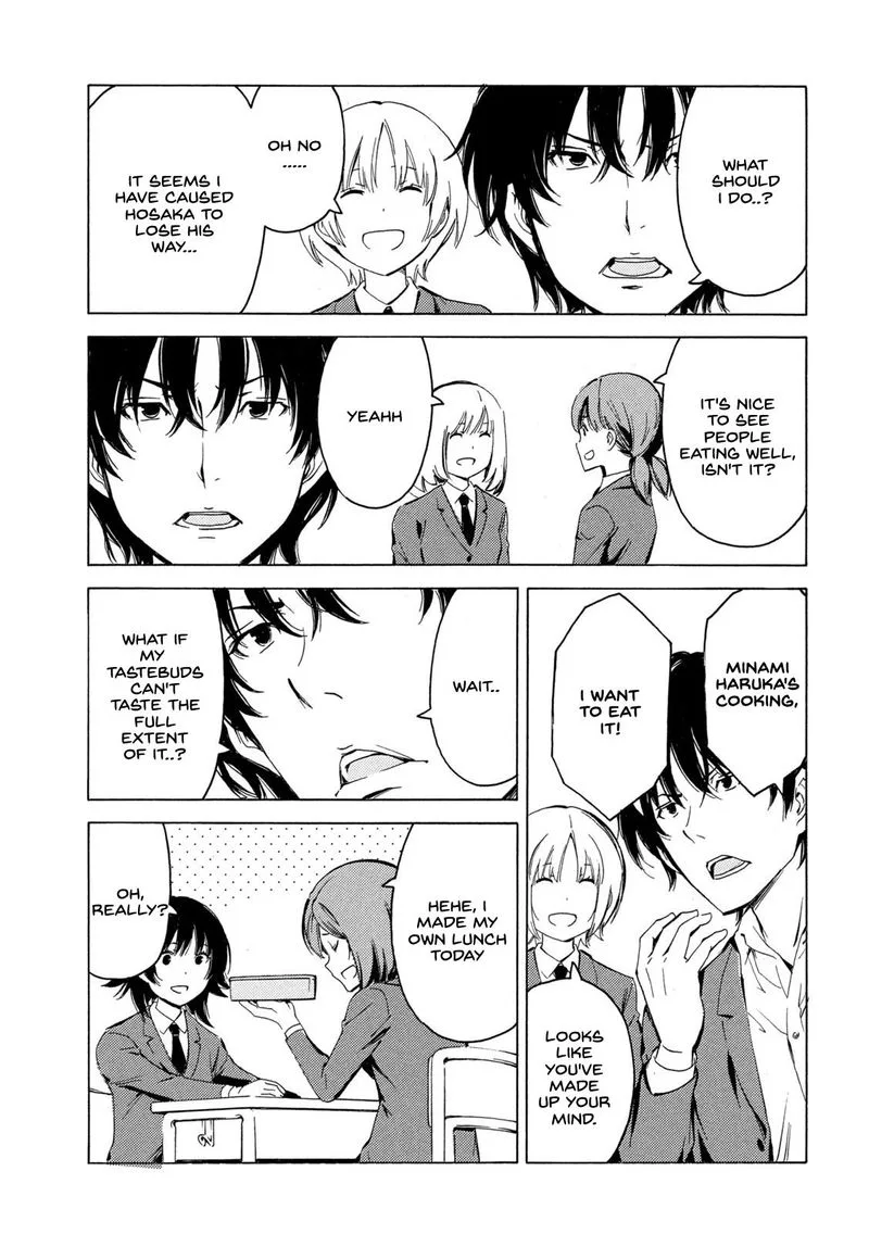 Minami-ke Chapter 407 page 3
