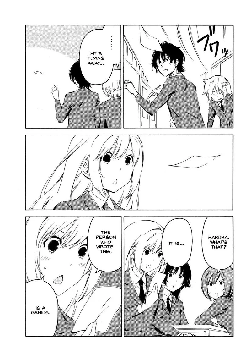Minami-ke Chapter 407 page 7