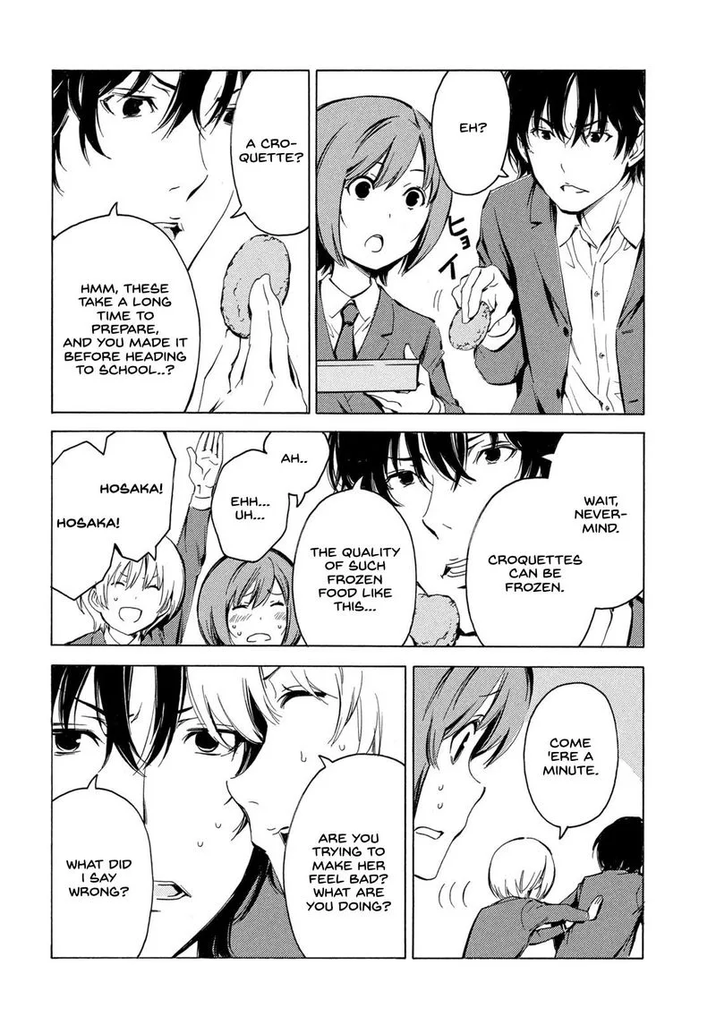 Minami-ke Chapter 407 page 4