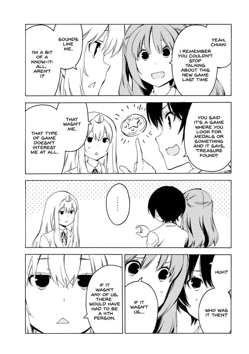 Minami-ke Chapter 408 page 3