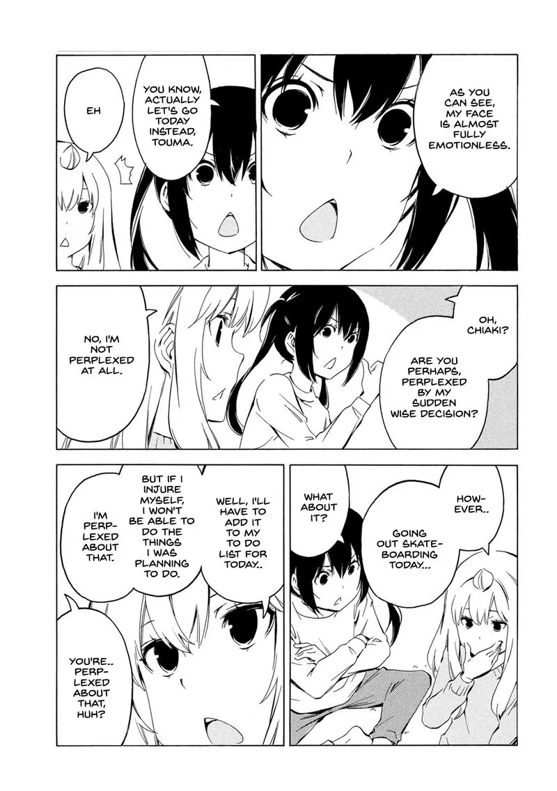 Minami-ke Chapter 409 page 5