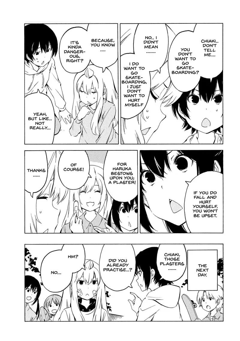 Minami-ke Chapter 409 page 7