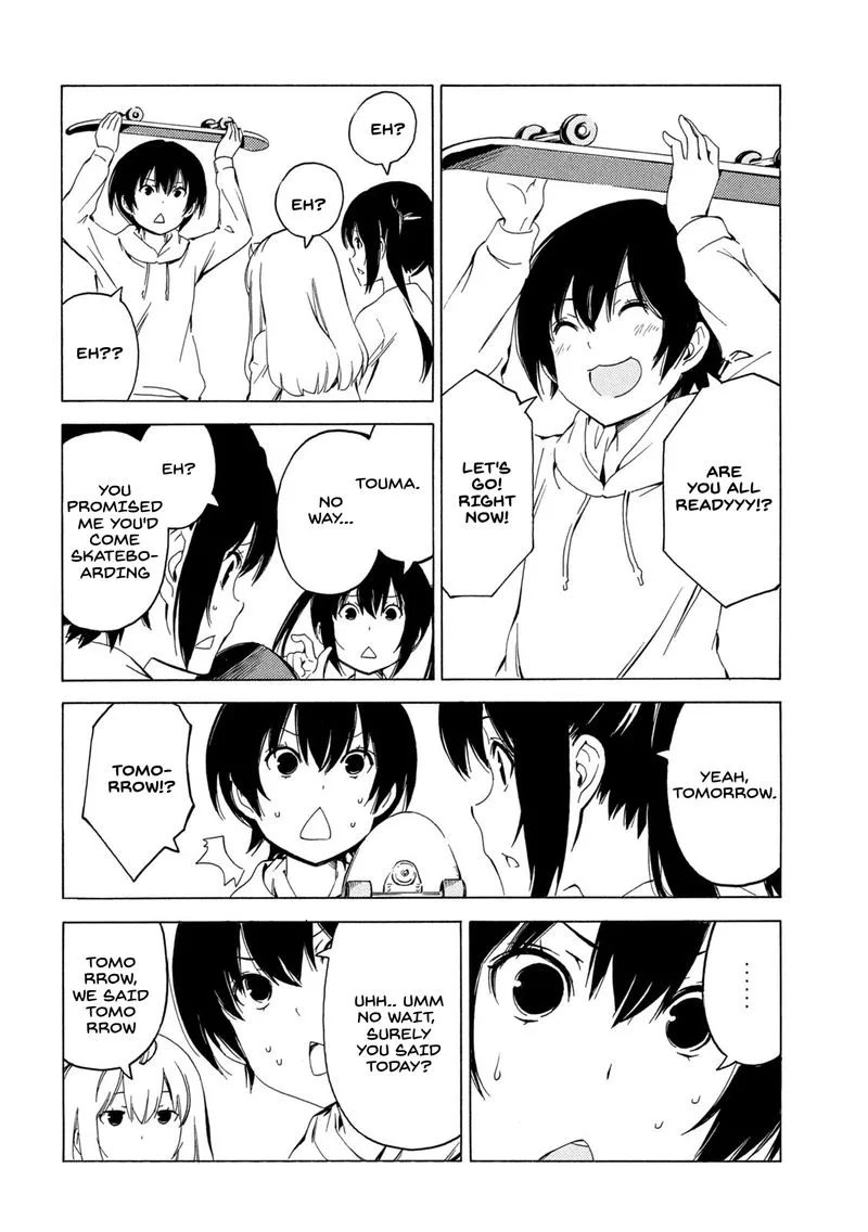 Minami-ke Chapter 409 page 4