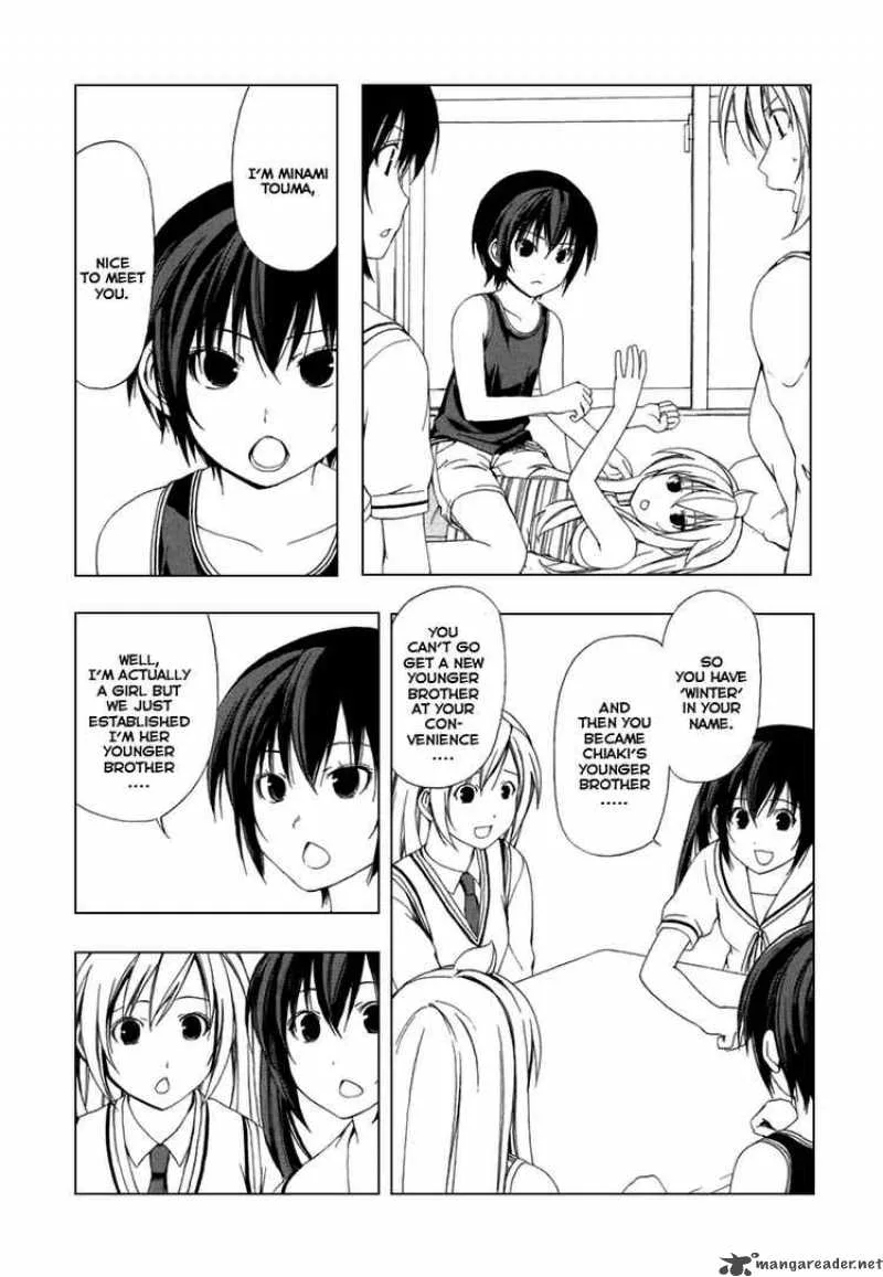 Minami-ke Chapter 41 page 2