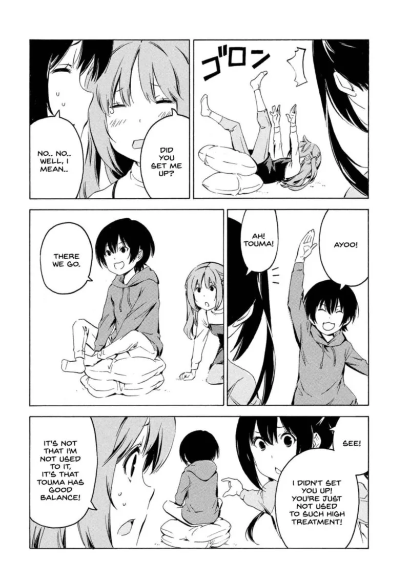 Minami-ke Chapter 410 page 7