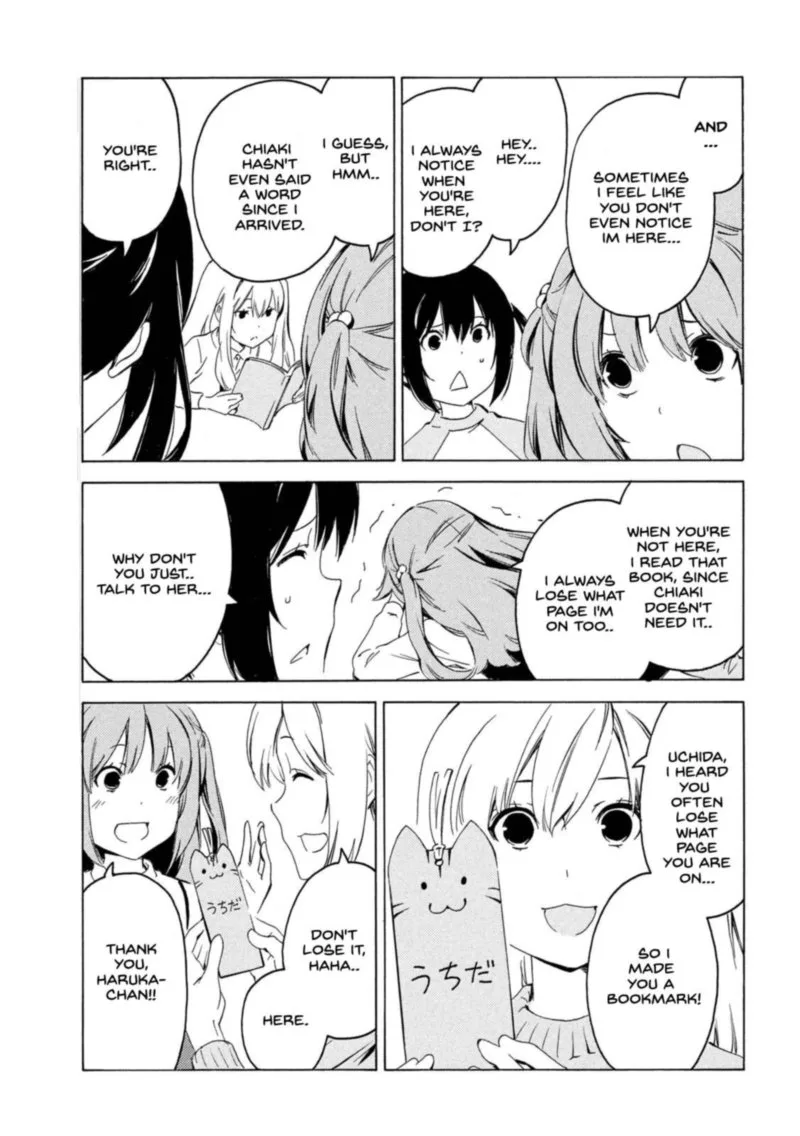 Minami-ke Chapter 410 page 5