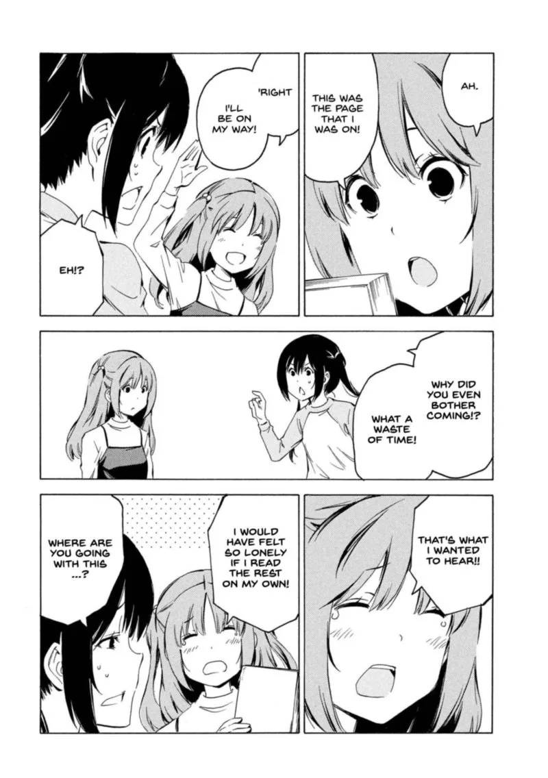 Minami-ke Chapter 410 page 4
