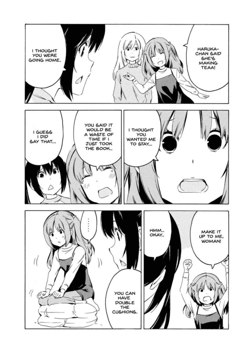 Minami-ke Chapter 410 page 6