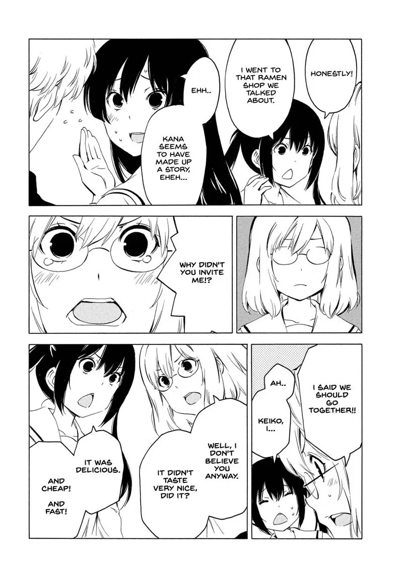 Minami-ke Chapter 411 page 6